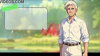 Honeysun Gameplay Part 1 Kicks Off with Redhead Flight Attendant