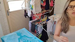 i showed my panties to tease