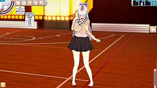 big tits handjob and blowjob in anime hentai massage 😍