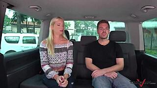 Blonde With One Shoe Fucks Stranger for New Pair Promise! Wow!