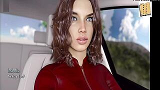 Isabella Masturbates Intensely While John Watches