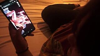 Watching TikTok Clips with My Stepsister Turns Into Secret Filming Before Parents Notice