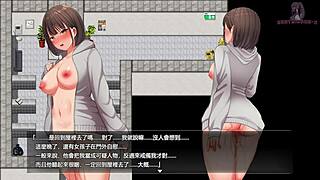 Night Shift 17 Strips Naked in Elevator for Thrill and Climaxes from Excitement!