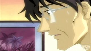 Hentai Step Father Groping Young 18+ Daughter in Swimsuit