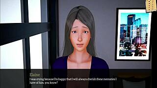 Curious about the wild secrets in My New Family episode 276 with a mature milf?