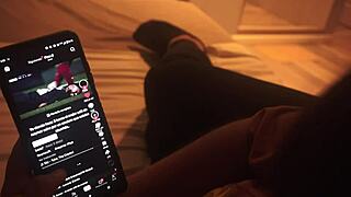 Watching TikTok Clips with My Stepsister Turns Into Secret Filming Before Parents Notice