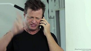 Kira Noir, take on the blue pill at work!