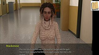 Shauna loves sucking huge cock at the gym in Wvm 96