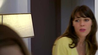 allherluv com teaser - teen brunette scissoring so hot! 🔥