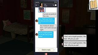 what's behind the erotic blonde in this big tits anime game route 15?