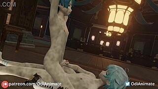 Xingqiu And Chongyun In Gay Anal Cumshot