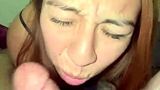 She oils up and rides my cock until filled with hot cum POV