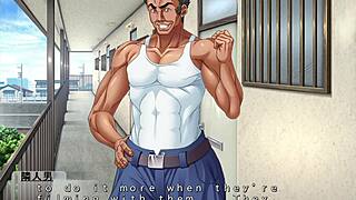 Watch Kasshoku bakunyuu x pocchari jukujo sou 1 part 2 eng sub! Cum-filled gangbang with blowjobs and creampies in this hentai threesome?