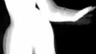 Black Tgirls Londyn Paris Strokes Her Hard Cock