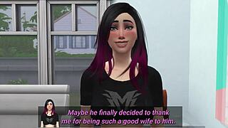 Office worker humiliates free-use slut at work