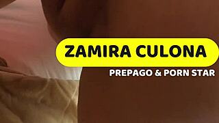 Zamira's big ass is loving that anal cock 😍