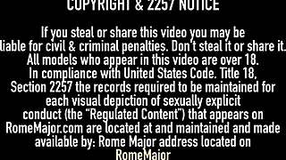 Nick Danger Rides Big Black Cock Bareback in Lingerie