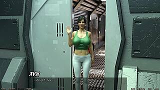 Stranded In Space 41 - Shy Emo Girl Needs Help?