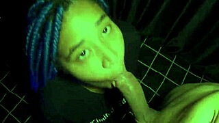 Latina shows ass in skirt until fucked