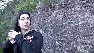 fucking a teen in public near a monastery