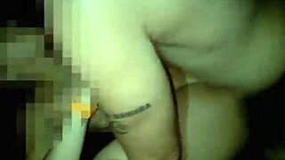 latina anal fuck in lingerie