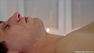 Ryan Olsen and Oscar Hart in Steamy Gay Massage with Bareback Action