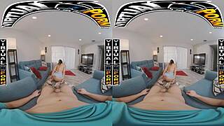 Holy Cow, Doing Chores Turns Into VR Fuckfest With Stepmom Carmela Clutch!