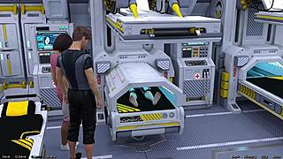 Stranded In Space 41 - Shy Emo Girl Needs Help?