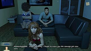 Holy Hell! Big City Pleasures 22 Has a Sexy Teacher Squirting From a Machine!