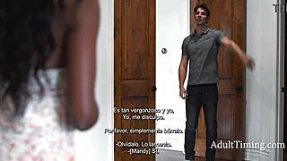 Roommate plays porn to excite friend in dorm