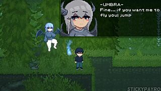 Succubus Hunt: Fucked Thick Girl in Hentai Game