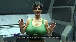 Stranded In Space 41 - Shy Emo Girl Needs Help?