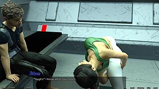 Stranded In Space 41 - Shy Emo Girl Needs Help?