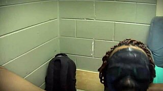 shae gives a deepthroat blowjob, swallowing it all 😍. ebony beauty!