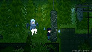 Succubus Hunt: Fucked Thick Girl in Hentai Game