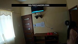 Zamira's big ass is loving that anal cock 😍