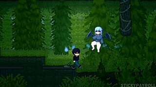 Succubus Hunt: Fucked Thick Girl in Hentai Game