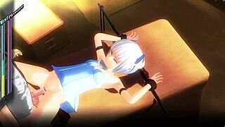 Bandage games in 3d hentai style at 4k 60fps uncensored