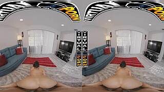 Holy Cow, Doing Chores Turns Into VR Fuckfest With Stepmom Carmela Clutch!