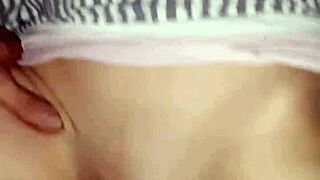 Dreaming slut gets fucked by monster cock!