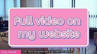 Guy Handcuffs Therapist in Unexpected Bubble Butt Tease Session