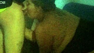 Husband takes me to get fucked in a hotel room