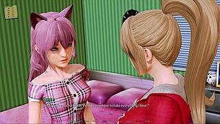 Harem Hotel 140 Game Adventure in Hotel Setting