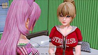 Harem Hotel 140 Game Adventure in Hotel Setting