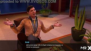 fashionbusiness ep1 - flirting turns spicy with boss at work