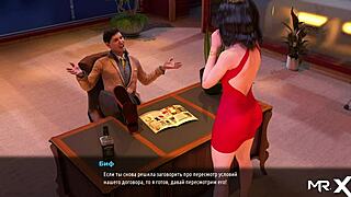 fashionbusiness ep1 - flirting turns spicy with boss at work