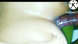 anal in slow motion captured with stunning detail