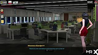 fashionbusiness ep1 - flirting turns spicy with boss at work