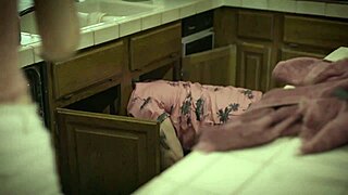 Pervert Neighbor Spies on 19yo Maya Kendrick, Catches Her in Raw Ass Action. She Goes Wild!