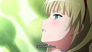 Moje oblíbené anime Queens Blade Grimoire S7 OVA kompilace